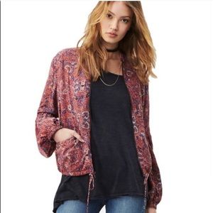 Free People Bell Sleeve lightweight jacket M